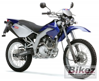 2006 Derbi Senda 125 photo
